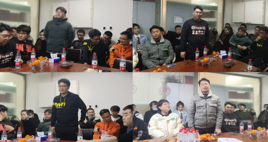 商海文天舉辦“追逐夢想，點燃工作”員工座談會(圖2)