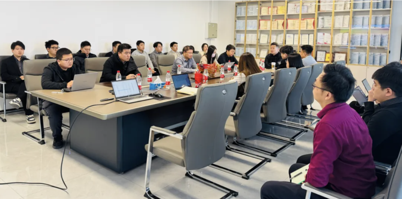 感恩同行，攜手共贏(yíng)丨商海科技2024年終述職會(huì)圓滿(mǎn)落幕