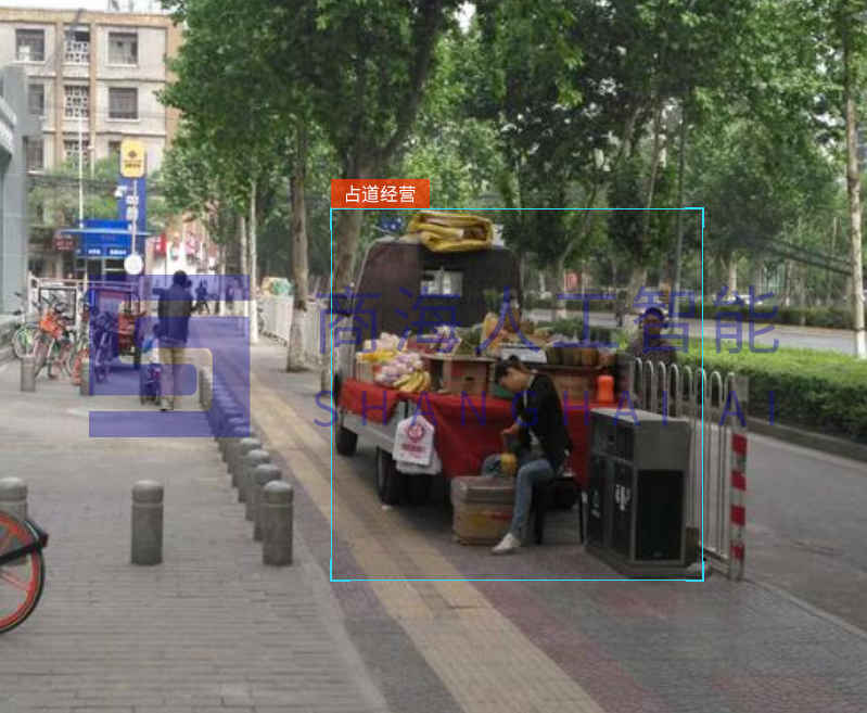 占道經(jīng)營識別(圖1)