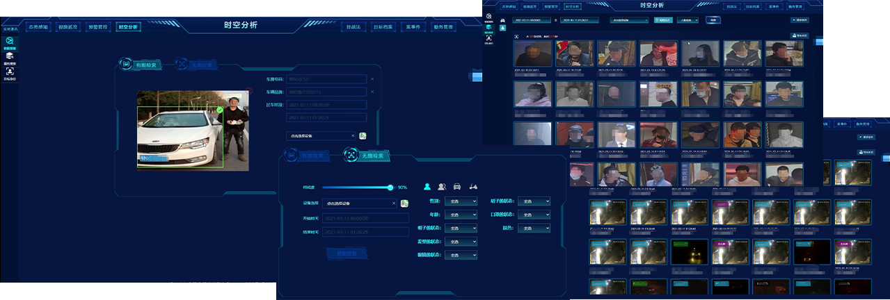 目標(biāo)追蹤預(yù)警平臺(tái)(圖3)