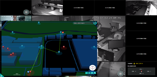 智慧監(jiān)獄可視化平臺(tái)(圖4)